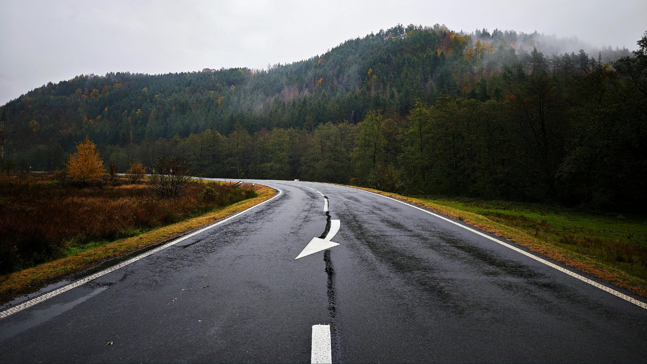 A roadmap for industrial companies going digital 21 image of a wet road