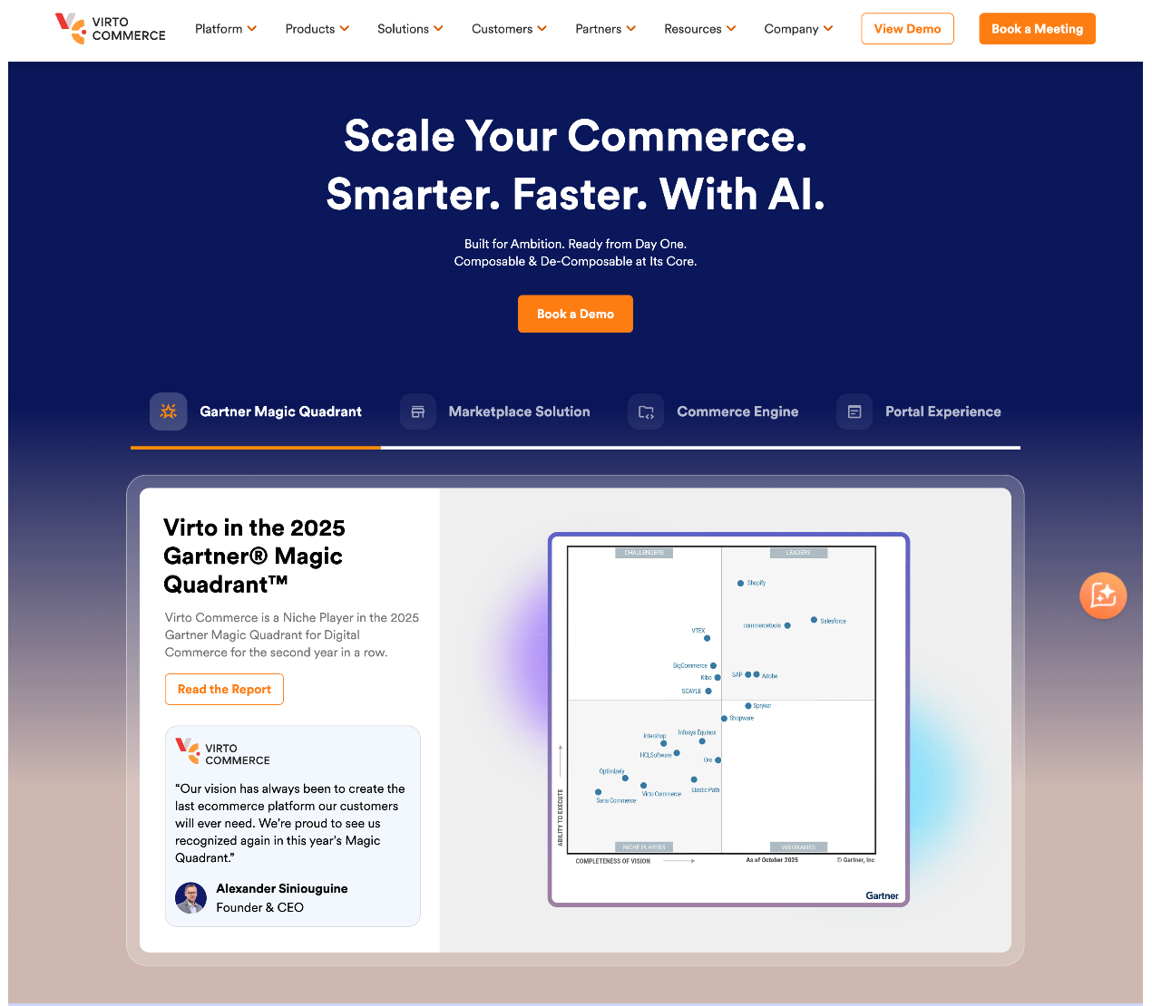 B2B eCommerce Platform Virto Commerce