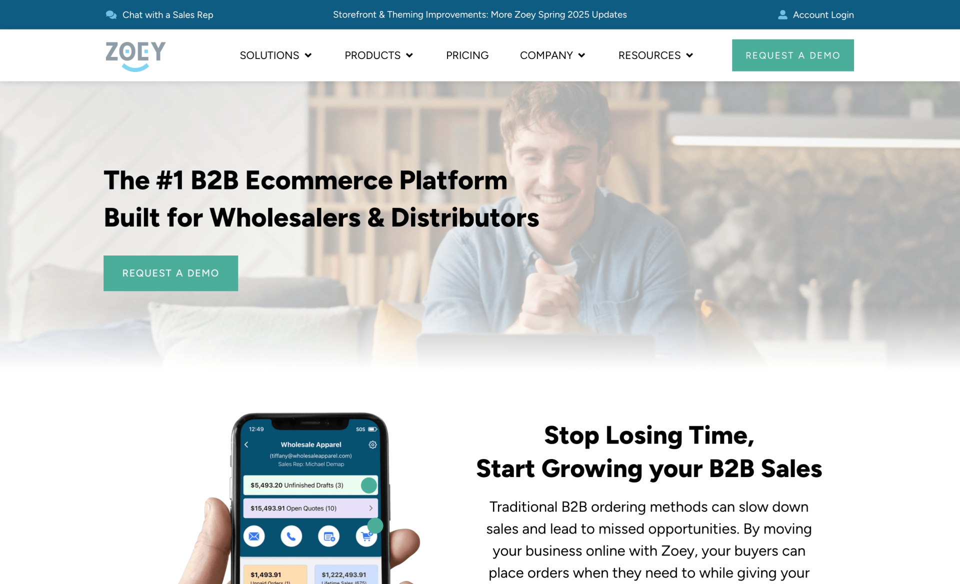 B2B eCommerce platforms: The definitive guide 4