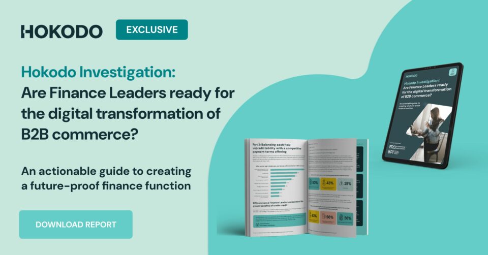 Hokodo B2B eCommerce CFO Survey Report 7