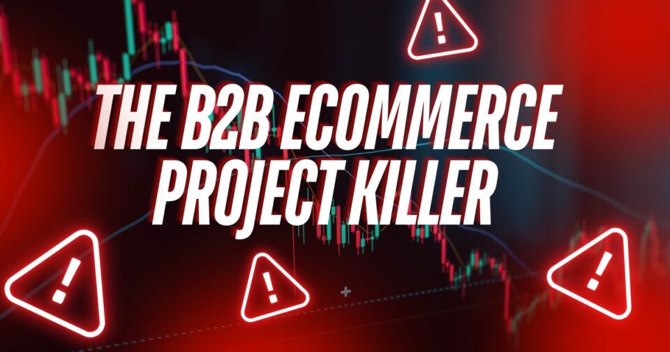The no. 1 killer to b2b ecommerce projects 40