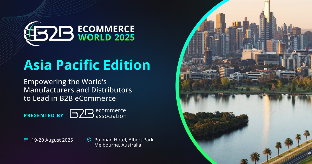 B2B eCommerce World APAC Banner