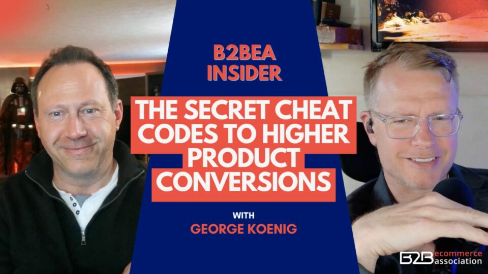 The secret cheat codes to higher product conversions with george koenig