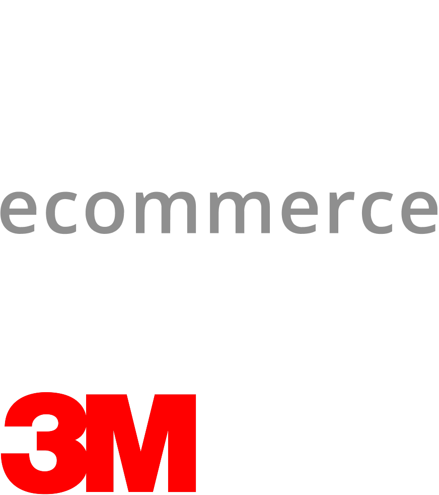 B2BEA white logo and 3M logo
