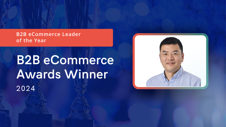 Larry wu named 2024 b2b ecommerce leader of the year 9