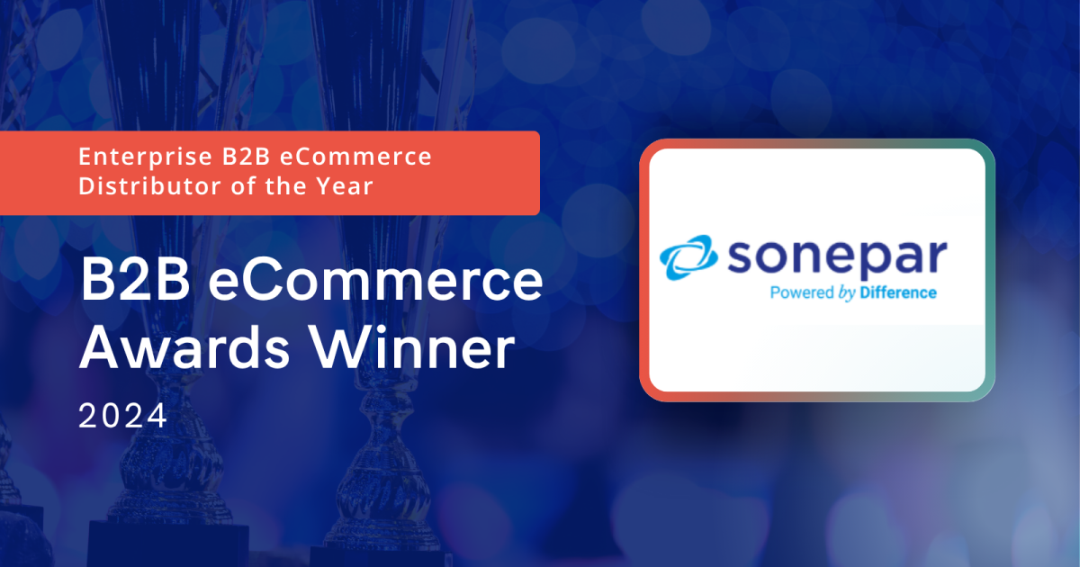 Enterprise B2B eCommerce Distributor of the Year