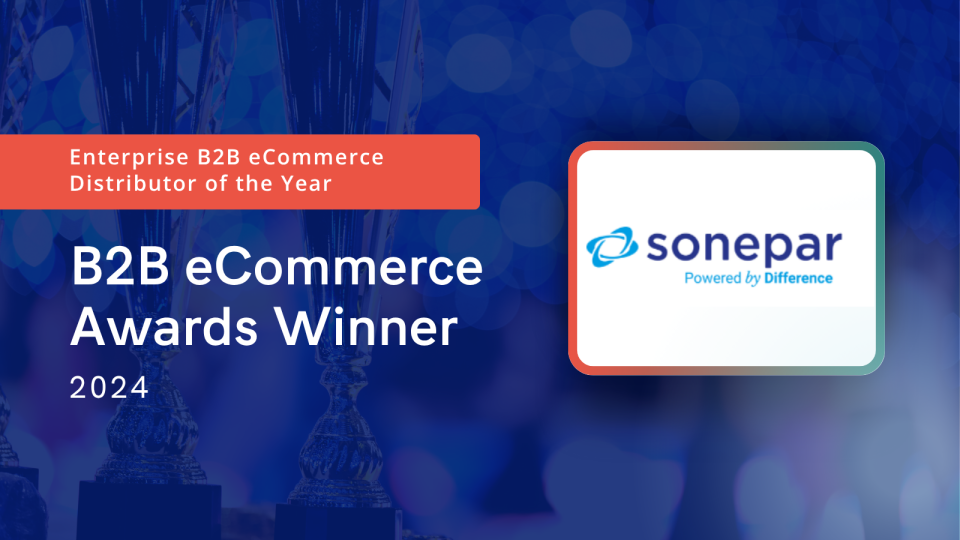Sonepar Wins 2024 Enterprise B2B eCommerce Distributor of the Year 27