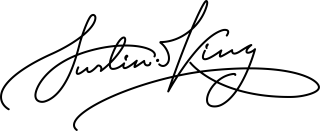 justin king signature