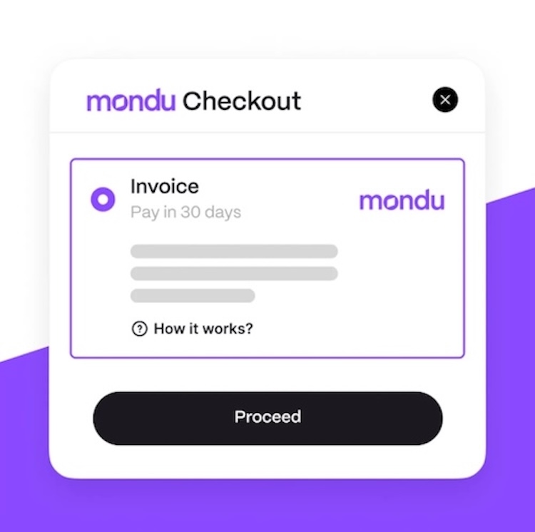 Buy Now, Pay Later for B2B checkouts | Mondu