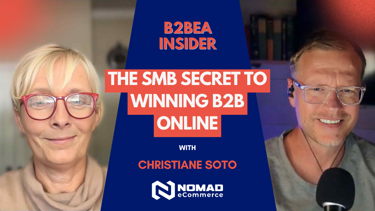The SMB Secret to Winning B2B Online with Christiane Soto 5