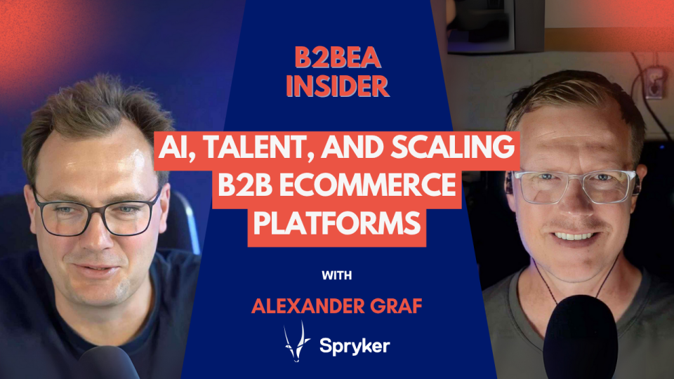 Ai, talent, and scaling b2b ecommerce platforms with alexander graf | spryker 33