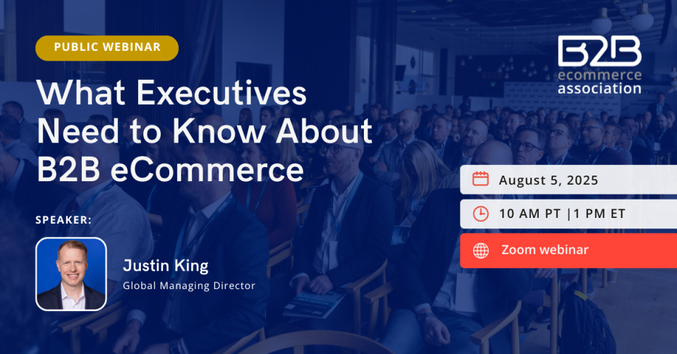 webinar for executives in b2b
