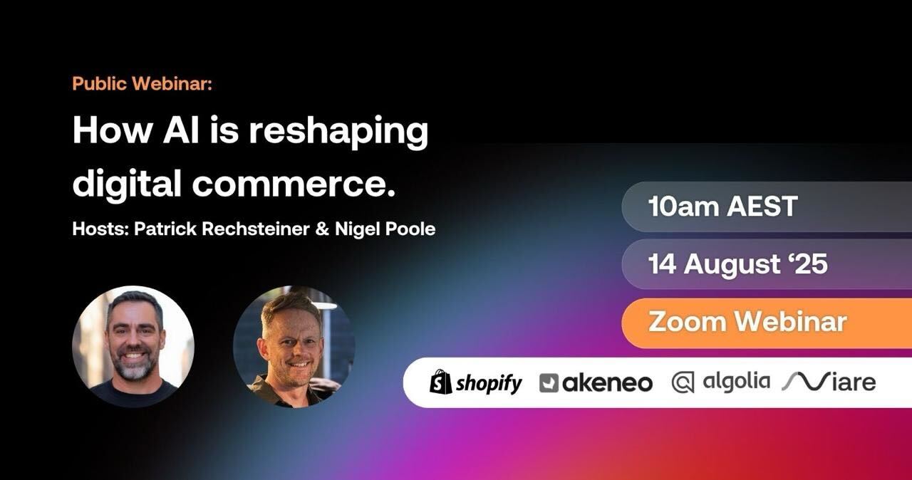 How AI is reshaping Digital Commerce 1