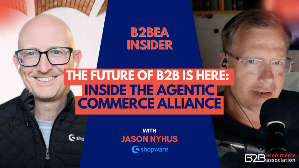 The Future of B2B Is Here: Inside the Agentic Commerce Alliance with Jason Nyhus 5