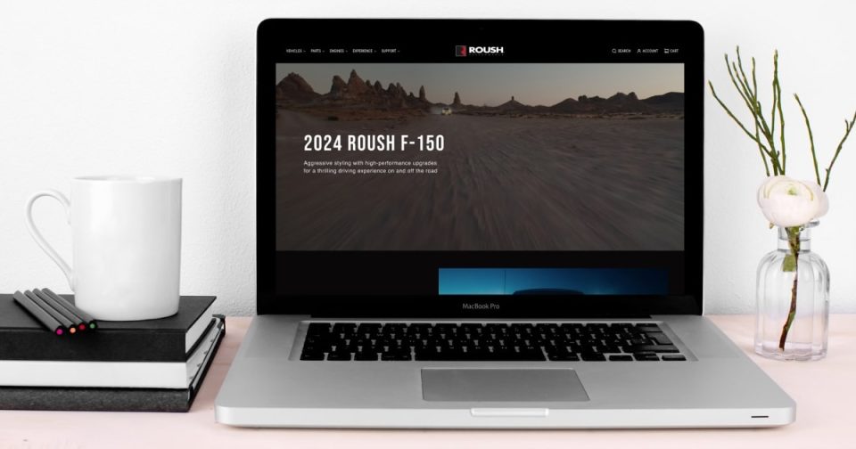 Roush Performance - Replatforming to Shopify Plus Drives Fast Results 3