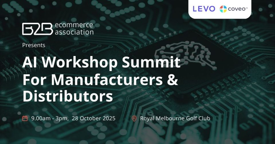 AI Workshop Summit For Manufacturers & Distributors 1