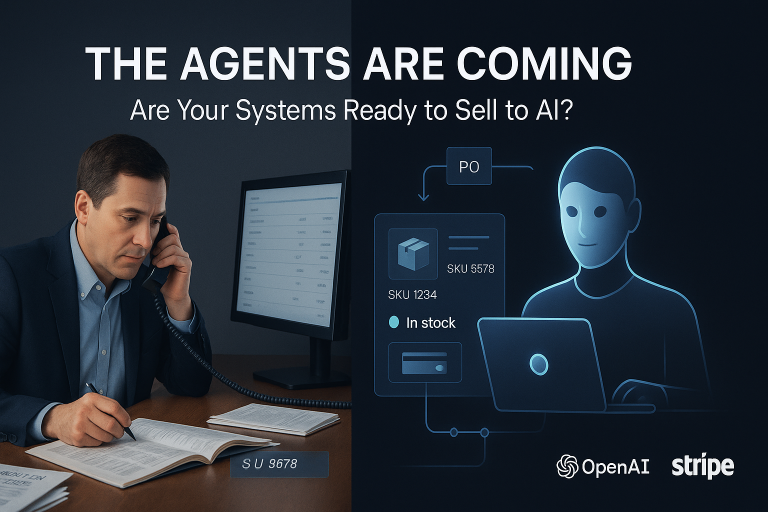 The Agents Are Coming: What OpenAI and Stripe Just Told Us About the Future of B2B Commerce 1