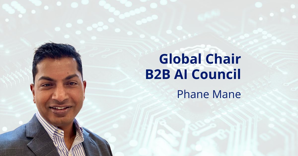 Phane Mane - Global AI Chair