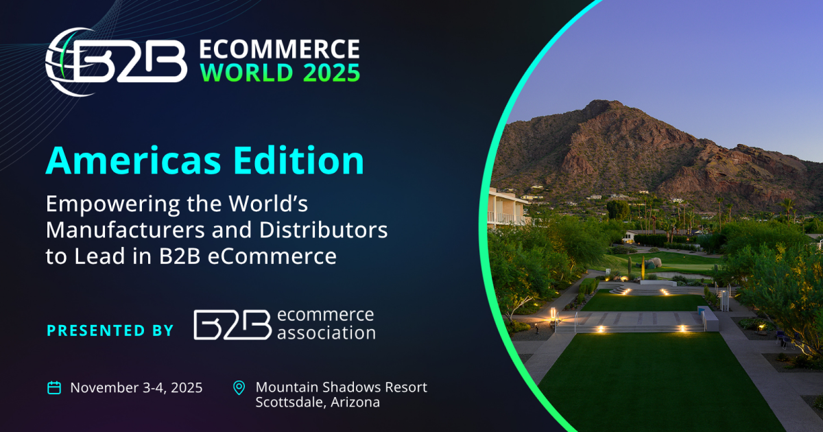 B2B eCommerce World Americas b2b ecommerce world in scottsdale arizona
