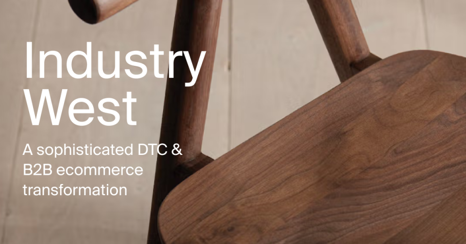 A sophisticated DTC & B2B ecommerce transformation 1