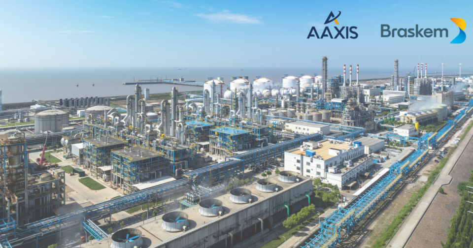 Braskem Builds a Digital EDGE with AAXIS 1
