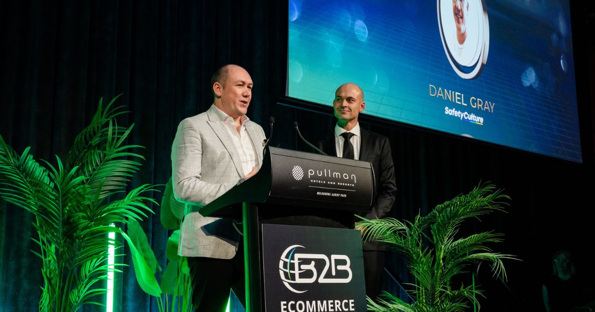 Dan Gray - B2B eCommerce Leader of the Year 2025 - Asia Pacific