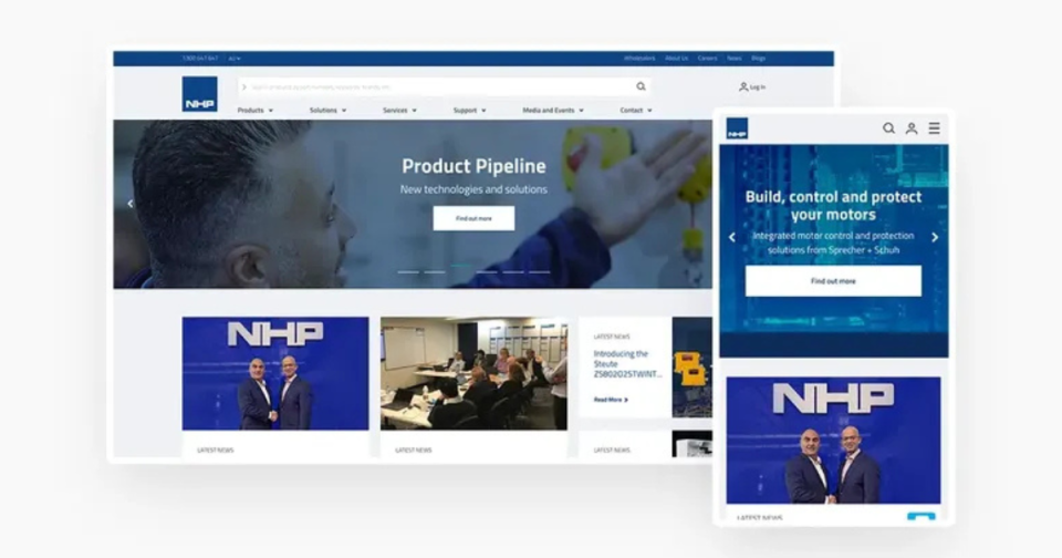 NHP transforms customer engagement with Sitecore 17