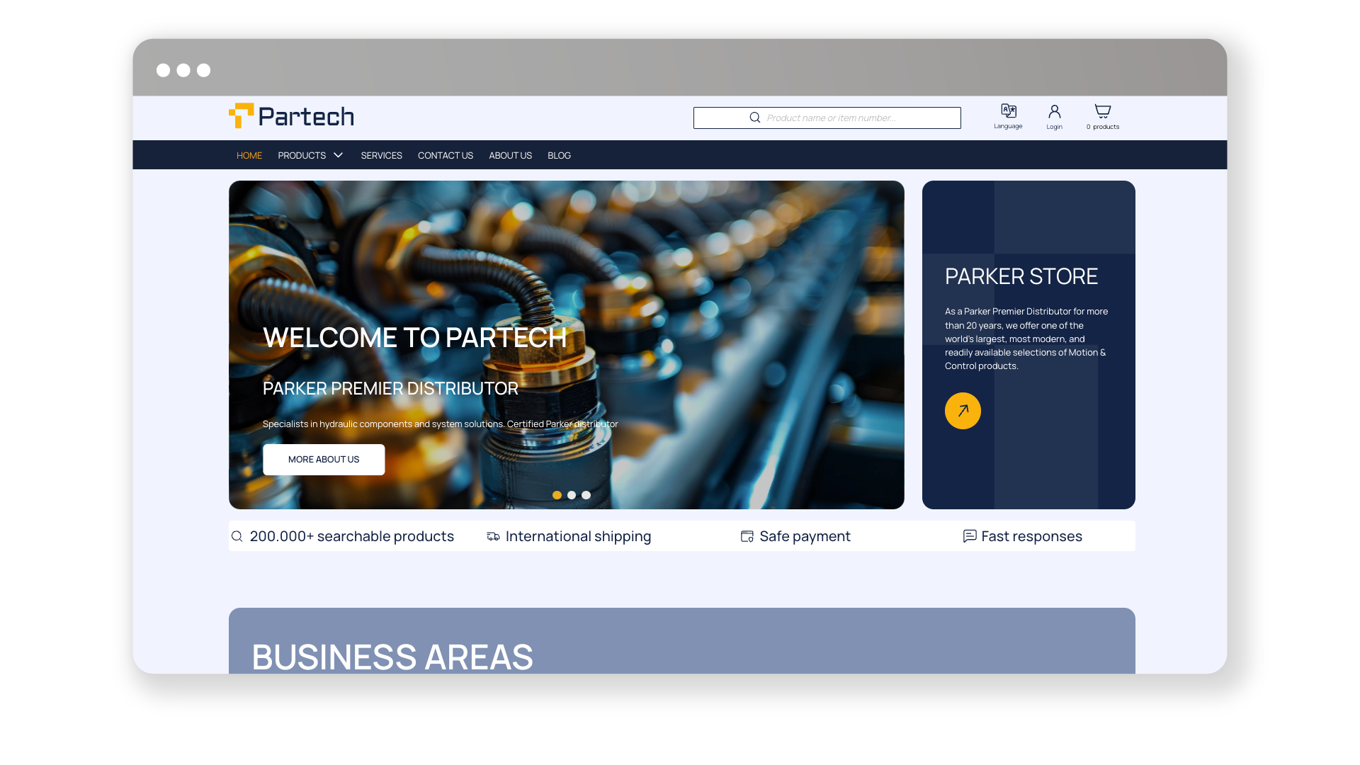 How One Distributor Used Search, ERP, and Self-Service to Win in a Conservative Market 1
