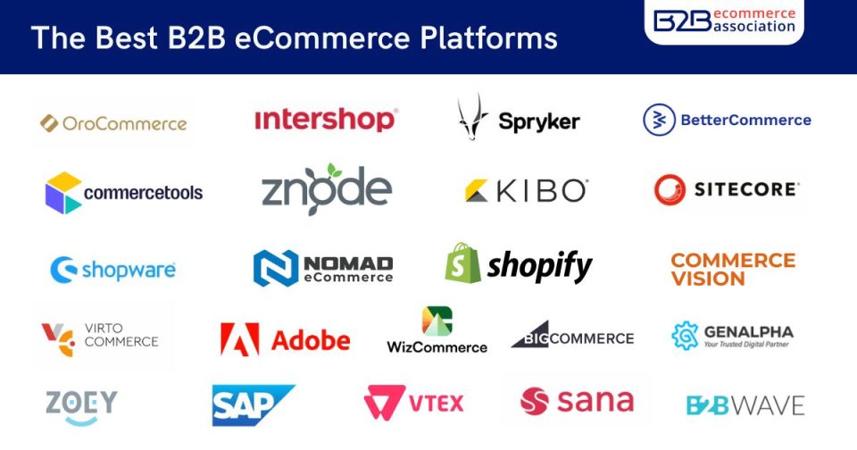 Selecting a B2B eCommerce Platforms