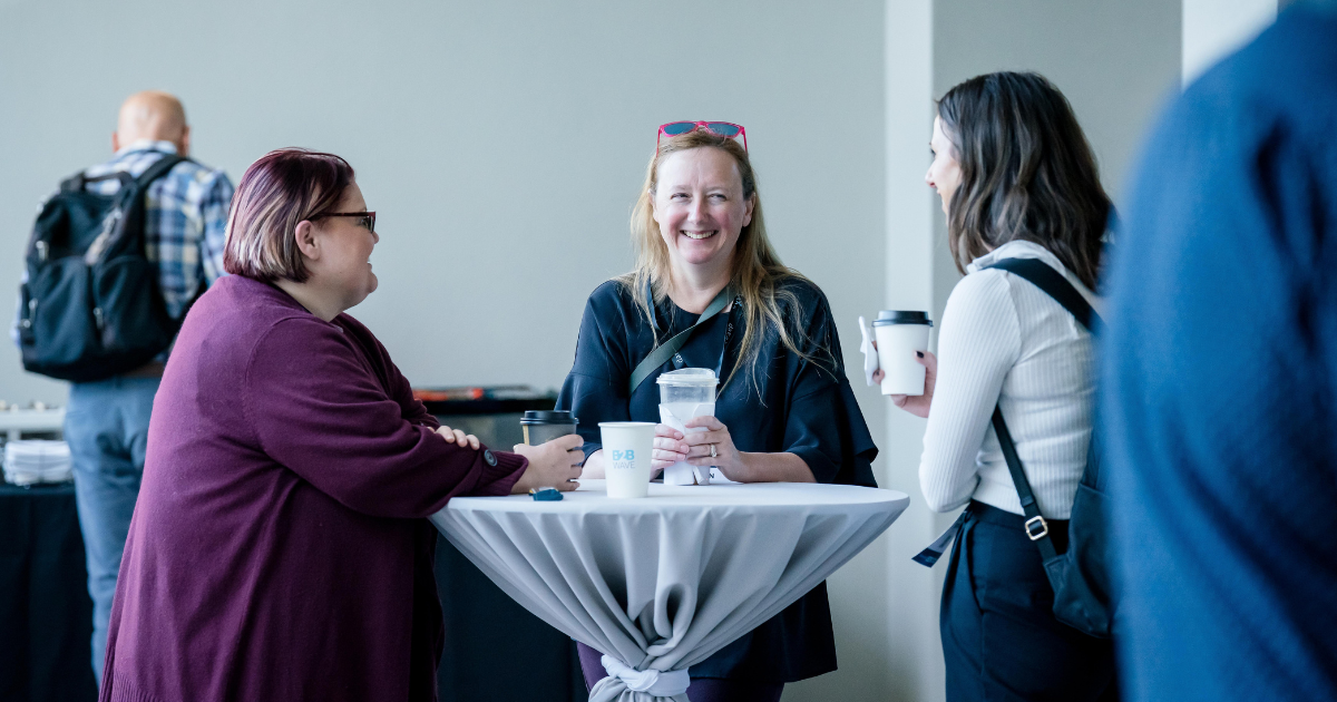 Look What Happened When the Industry Showed Up 5