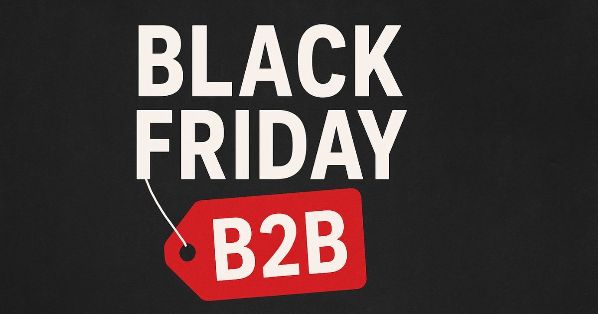 Black Friday B2B eCommerce