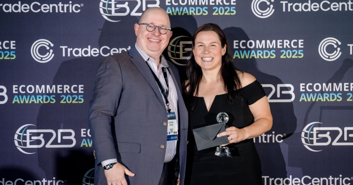 Boston Scientific Enterprise B2B eCommerce Manufacturer of the Year