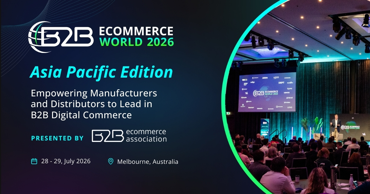 B2B eCommerce World APAC 2026