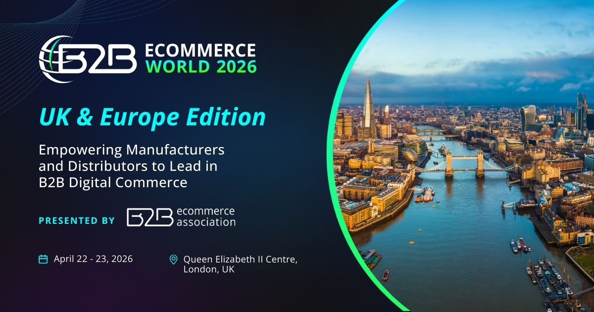 B2B eCommerce World UK & Europe 11 B2B eCommerce World UK & Europe (1)