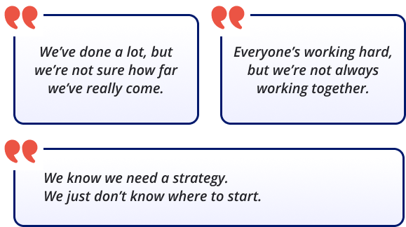 Digital Maturity Assessment Quotes