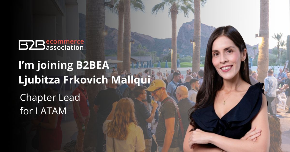 Ljubitza Frkovich Mallqui - B2BEA Director