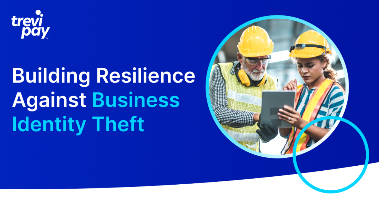 Building Resilience Against Business Identity Theft 9 banner with text: building resilience against business identity theft