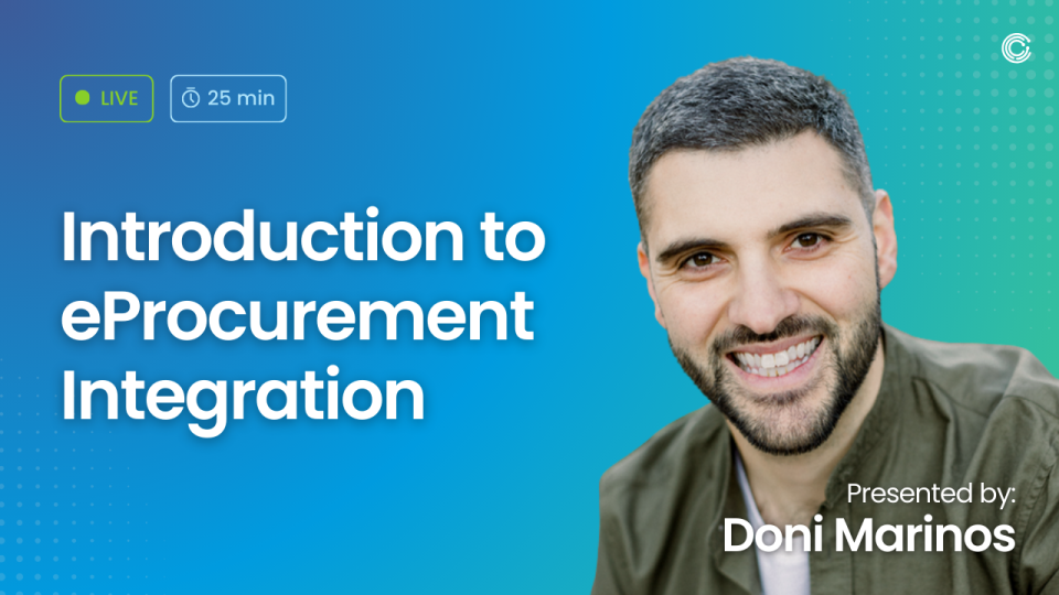 Introduction to eProcurement Integration 20 Introduction to eProcurement Integration 19