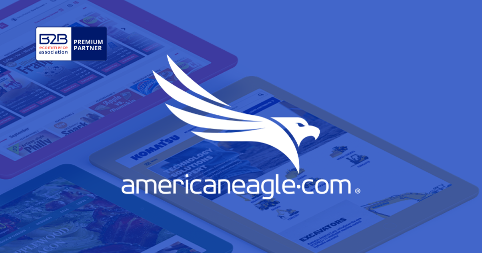 Americaneagle.com: Deep B2B eCommerce Expertise for Manufacturers and Distributors 6 americaneagle.com logo and b2bea premium partner