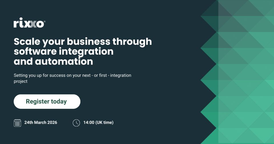 Scale your business through software integration and automation 8 Scale your business through software integration and automation 7