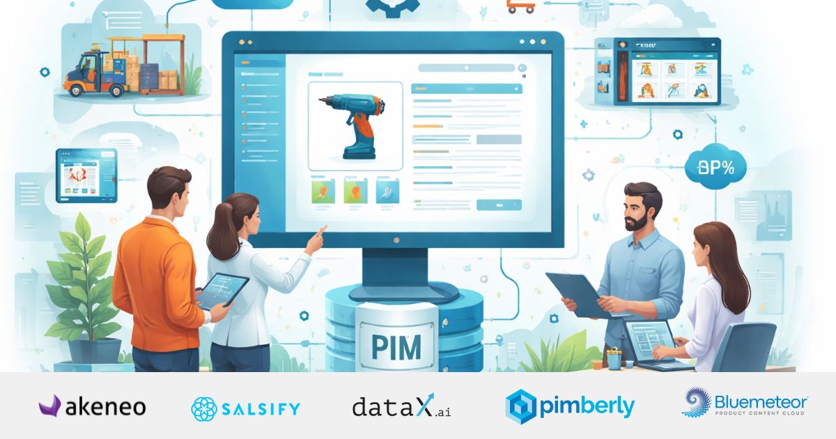 The Foundations of PIM in B2B eCommerce for Manufacturers and Distributors 27 Best PIM for B2B Manufacturing and Distribution