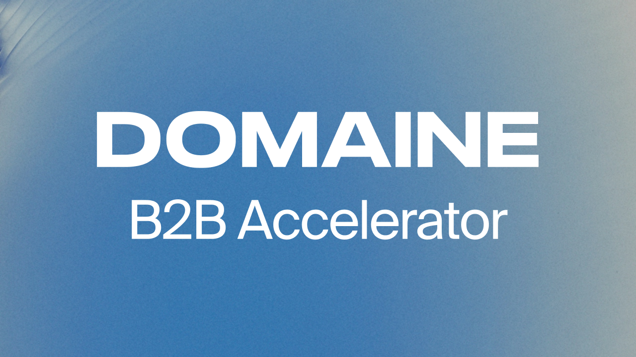 Moving Commerce Forward: Domaine Launches An Accelerator For B2B Brands On Shopify 9 domaine b2b accelerator