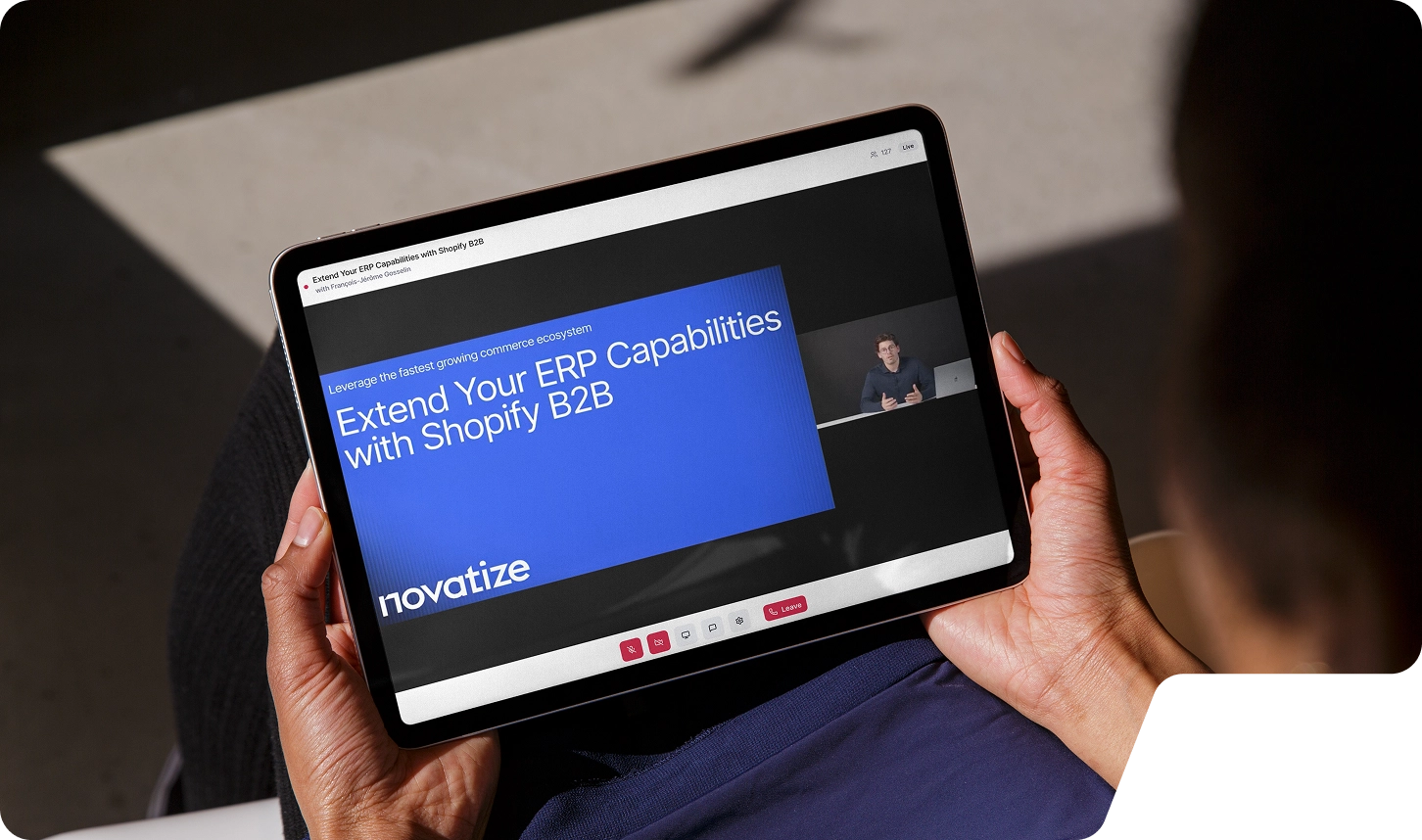 Webinar: Extend your ERP Capabilities with Shopify B2B 30 Webinar: Extend your ERP Capabilities with Shopify B2B 29