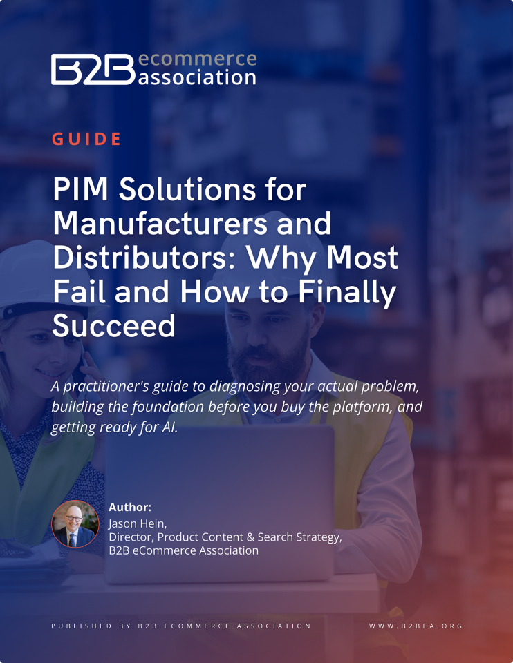 PIM Solutions for Manufacturers and Distributors cover image