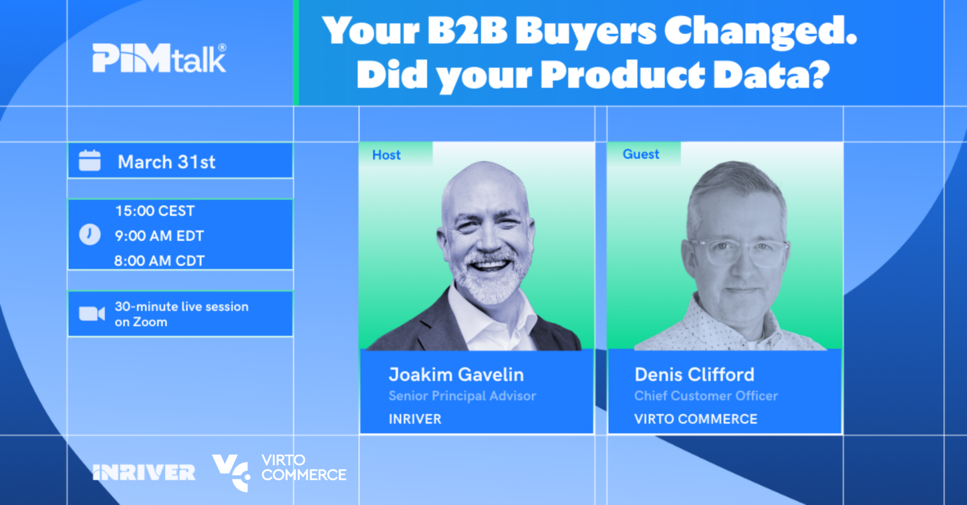 Virto x Inriver PIMtalk: Your B2B Buyers Changed. Did Your Product Data?