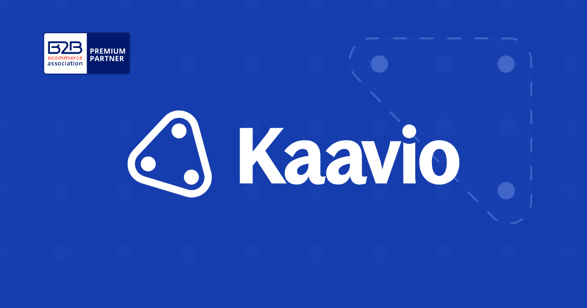 Kaavio Joins the B2B eCommerce Association as a Premium Partner: AI-Native Product Content for Manufacturers and Distributors 3 kaavio premium partner