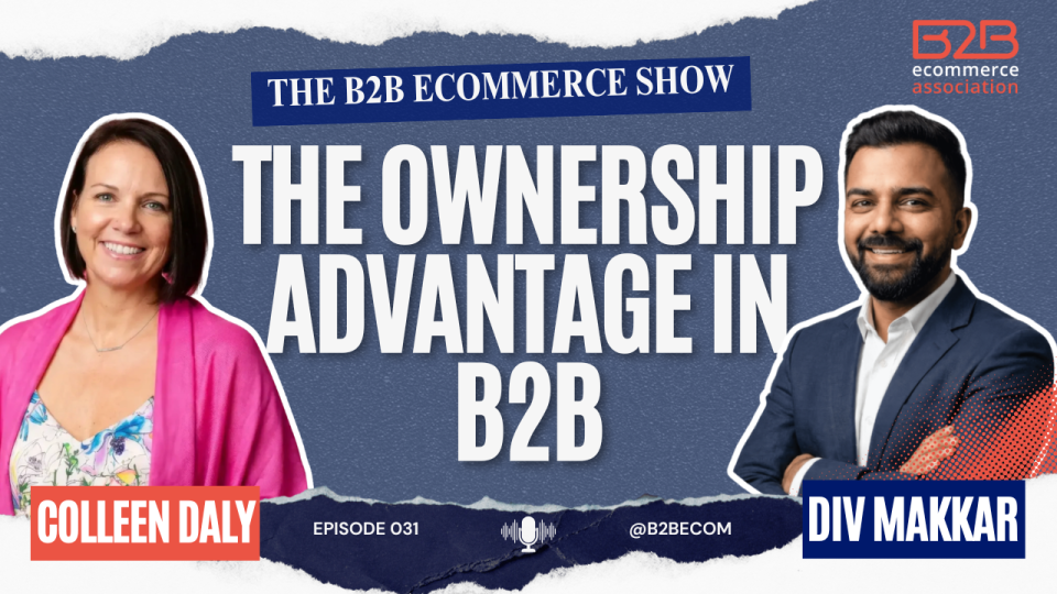 How Colleen Daly and Divyaanshu Makkar Are Reimagining AI, Customer Experience, and Operational Agility for Manufacturers and Distributors 24 How Colleen Daly and Divyaanshu Makkar Are Reimagining AI, Customer Experience, and Operational Agility for Manufacturers and Distributors 23