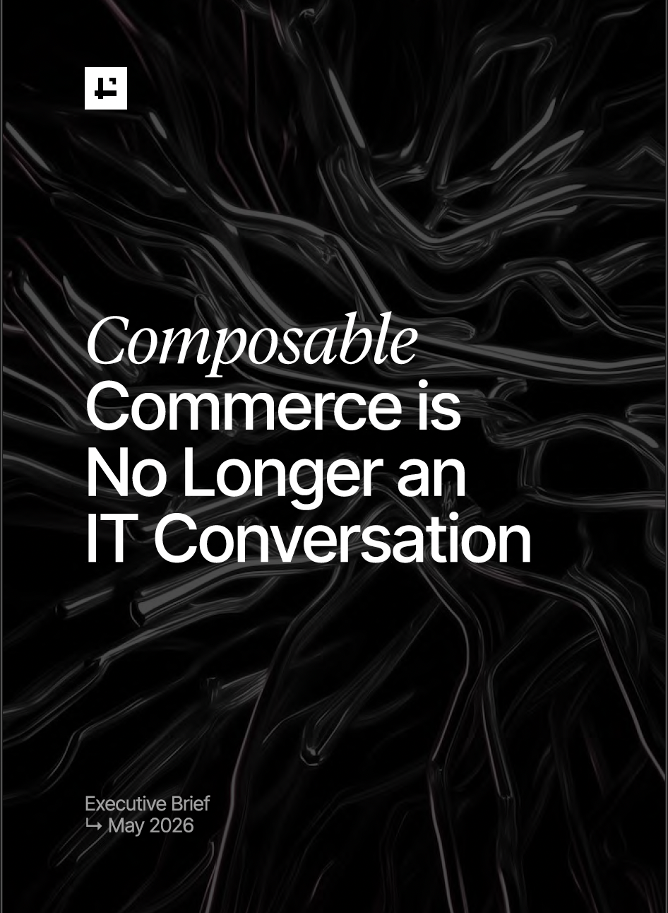 Composable Commerce: From IT Initiative to Business Strategy 48 Composable Commerce: From IT Initiative to Business Strategy 47