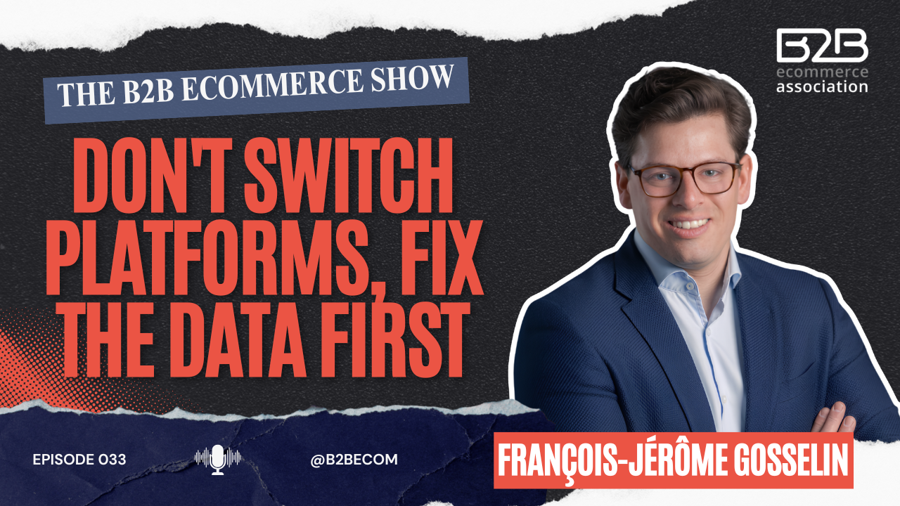 Novatize CEO François-Jérôme Gosselin on Composable Commerce and the Future of B2B Product Data 6 Novatize CEO François-Jérôme Gosselin on Composable Commerce and the Future of B2B Product Data 5