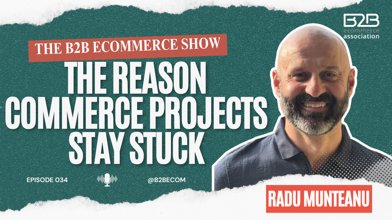 Execution Over Activity: How Radu Munteanu Is Rethinking B2B eCommerce for Distributors 5